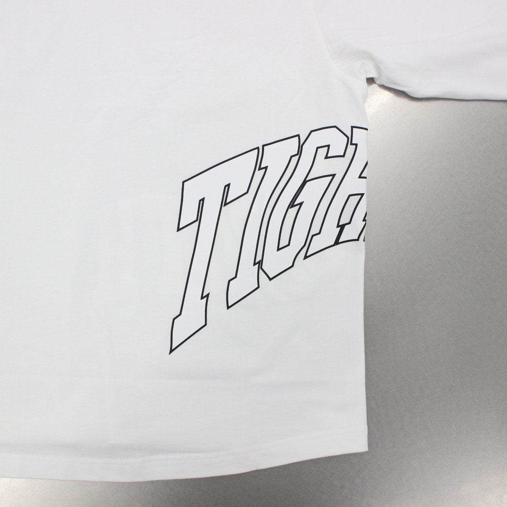ACID LOGO 3/4 SLEEVE T-SHIRT #WHITE [SS23-T01]
