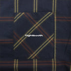 PLAID ROLL UP SHIRT #NAVY [SS23-S04]