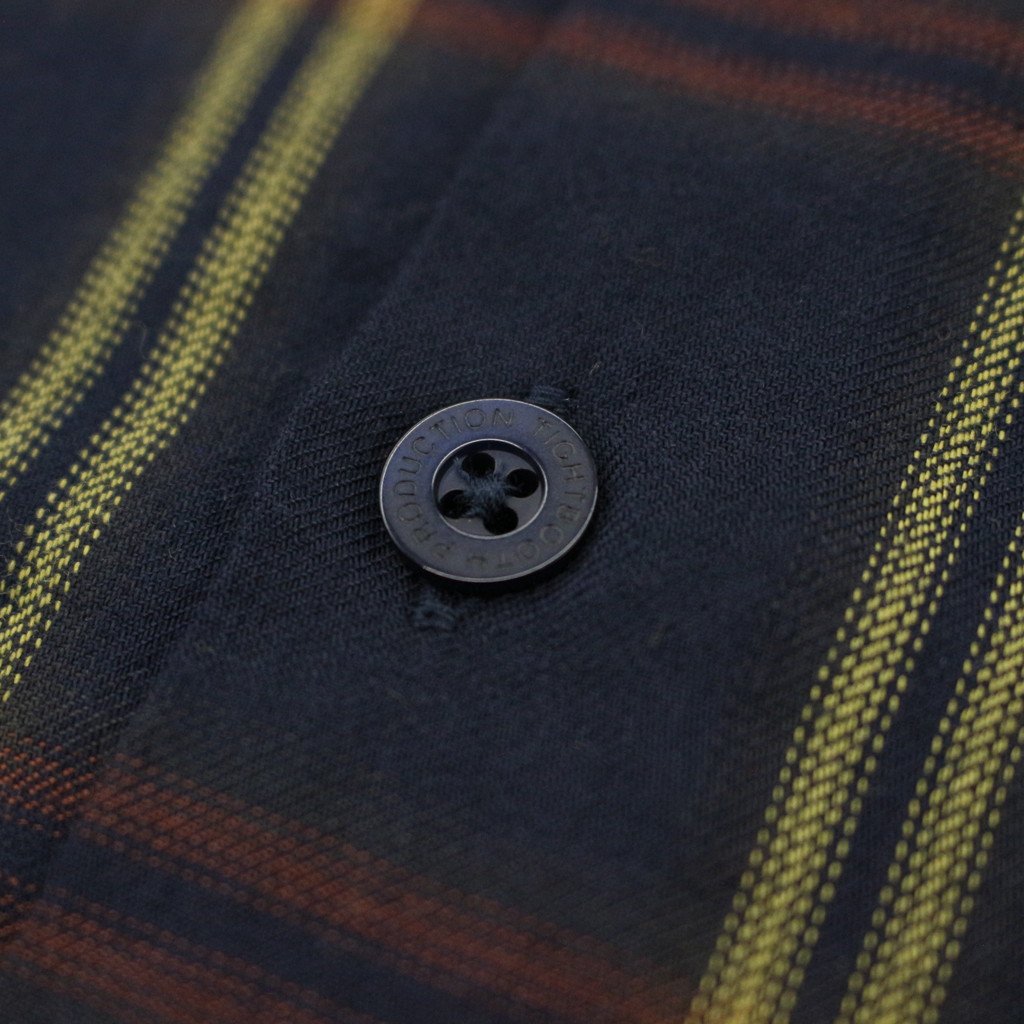 PLAID ROLL UP SHIRT #NAVY [SS23-S04]