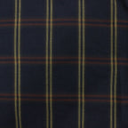 PLAID ROLL UP SHIRT #NAVY [SS23-S04]