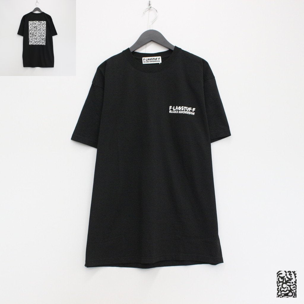 S/S TEE #BLACK [23SS-FS-ELIGAH-04/FS1141]