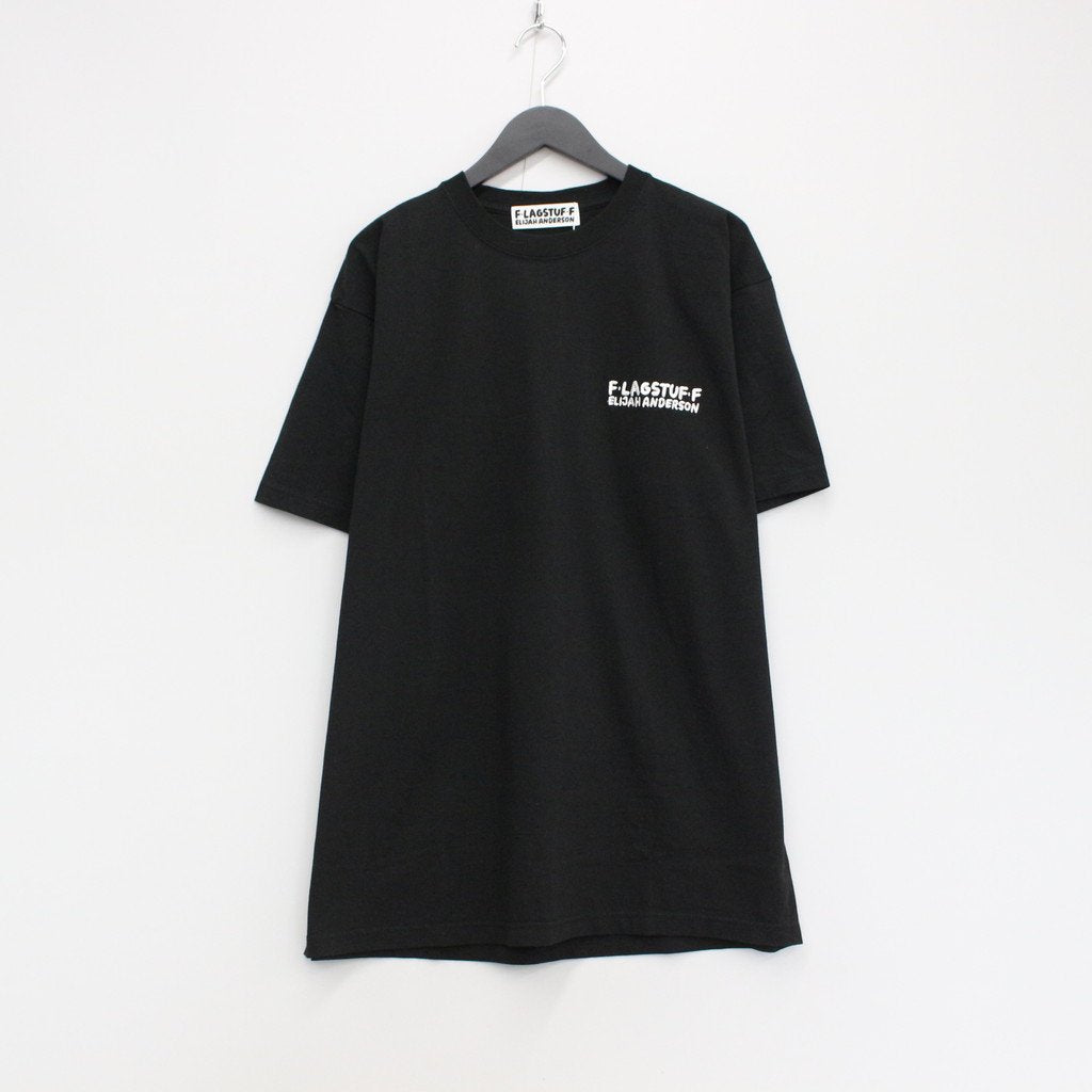 S/S TEE #BLACK [23SS-FS-ELIGAH-04/FS1141]