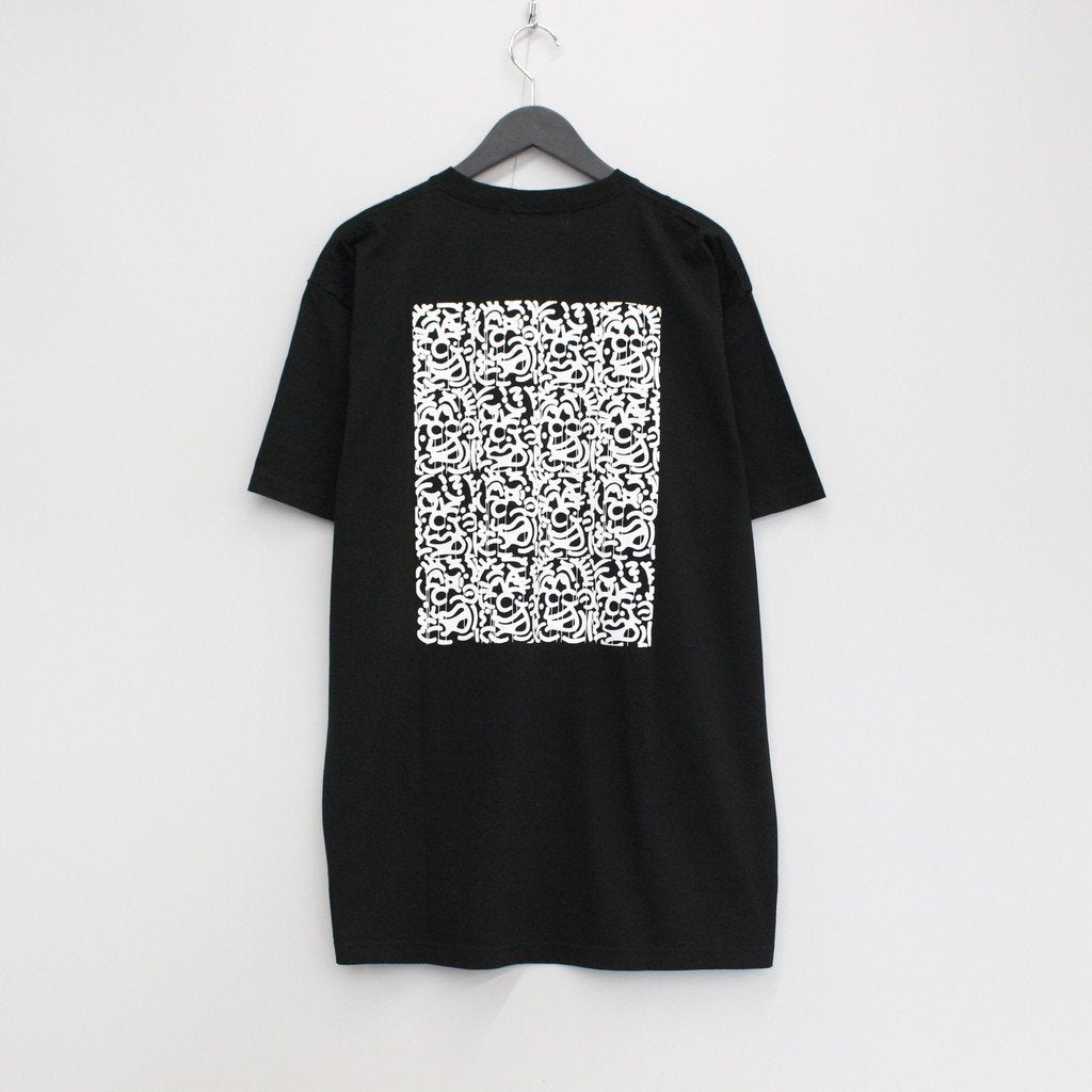 S/S TEE #BLACK [23SS-FS-ELIGAH-04/FS1141]