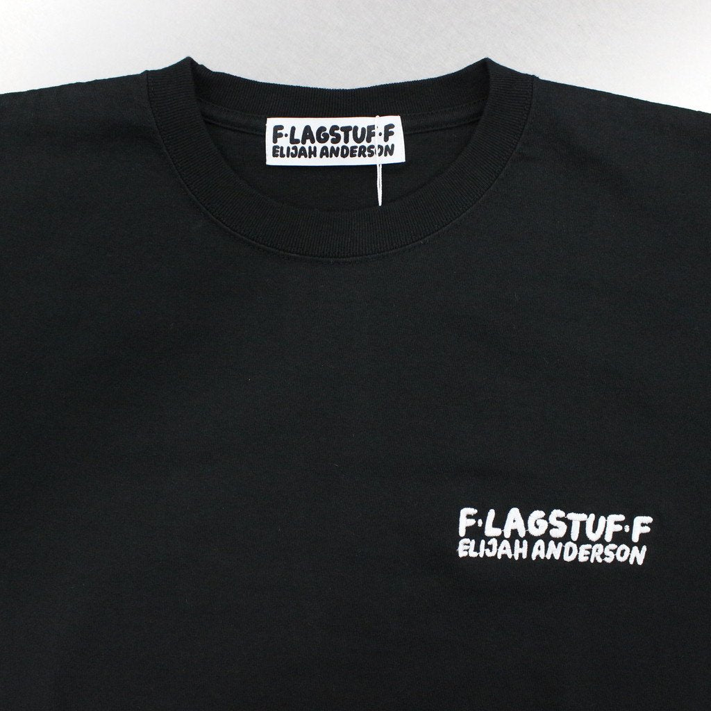 S/S TEE #BLACK [23SS-FS-ELIGAH-04/FS1141]