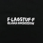 S/S TEE #BLACK [23SS-FS-ELIGAH-04/FS1141]