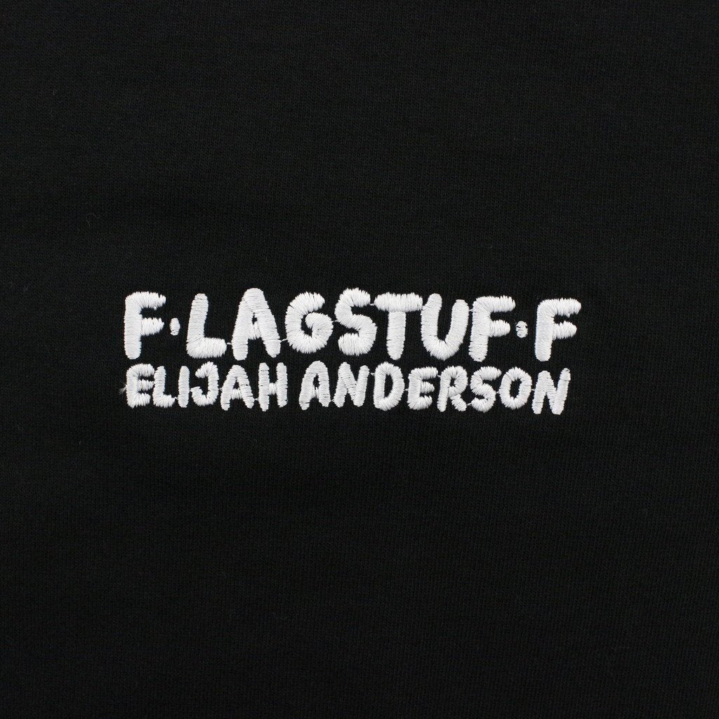 S/S TEE #BLACK [23SS-FS-ELIGAH-04/FS1141]