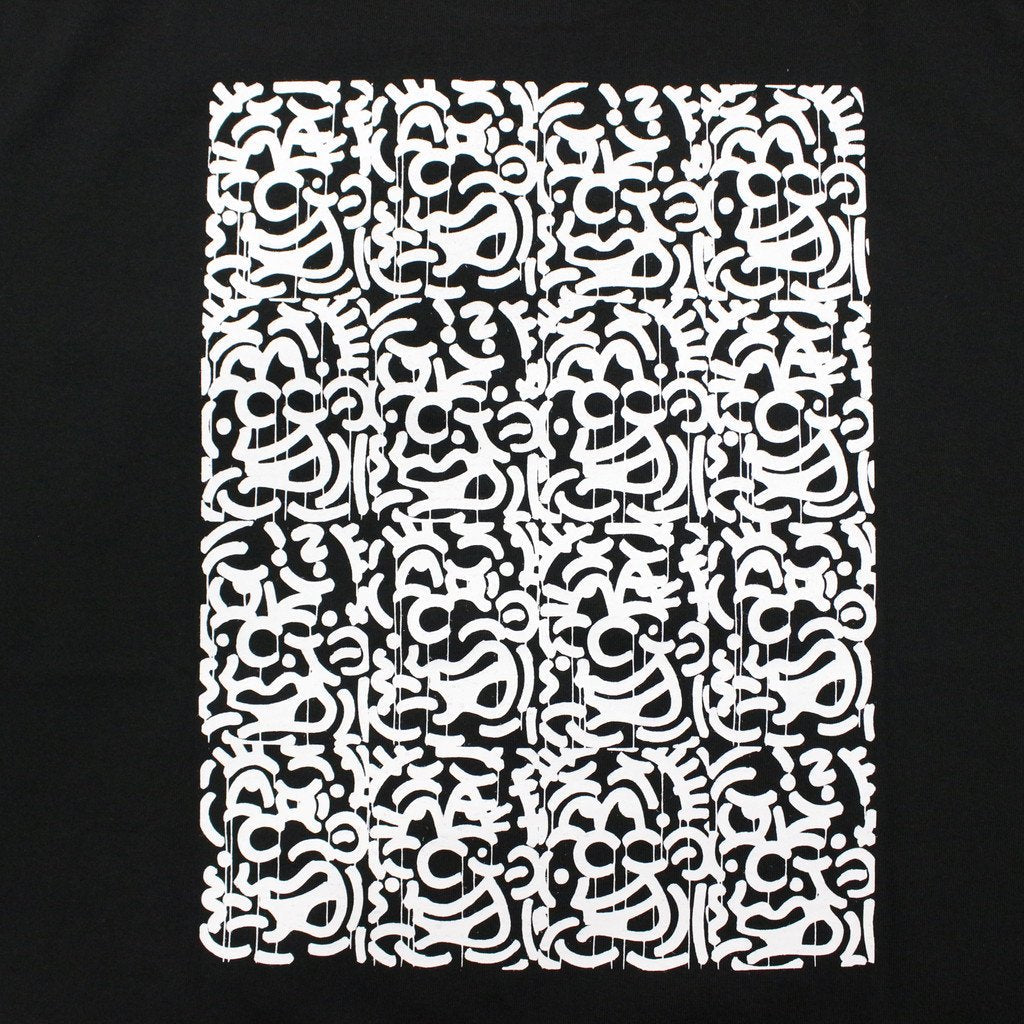 S/S TEE #BLACK [23SS-FS-ELIGAH-04/FS1141]