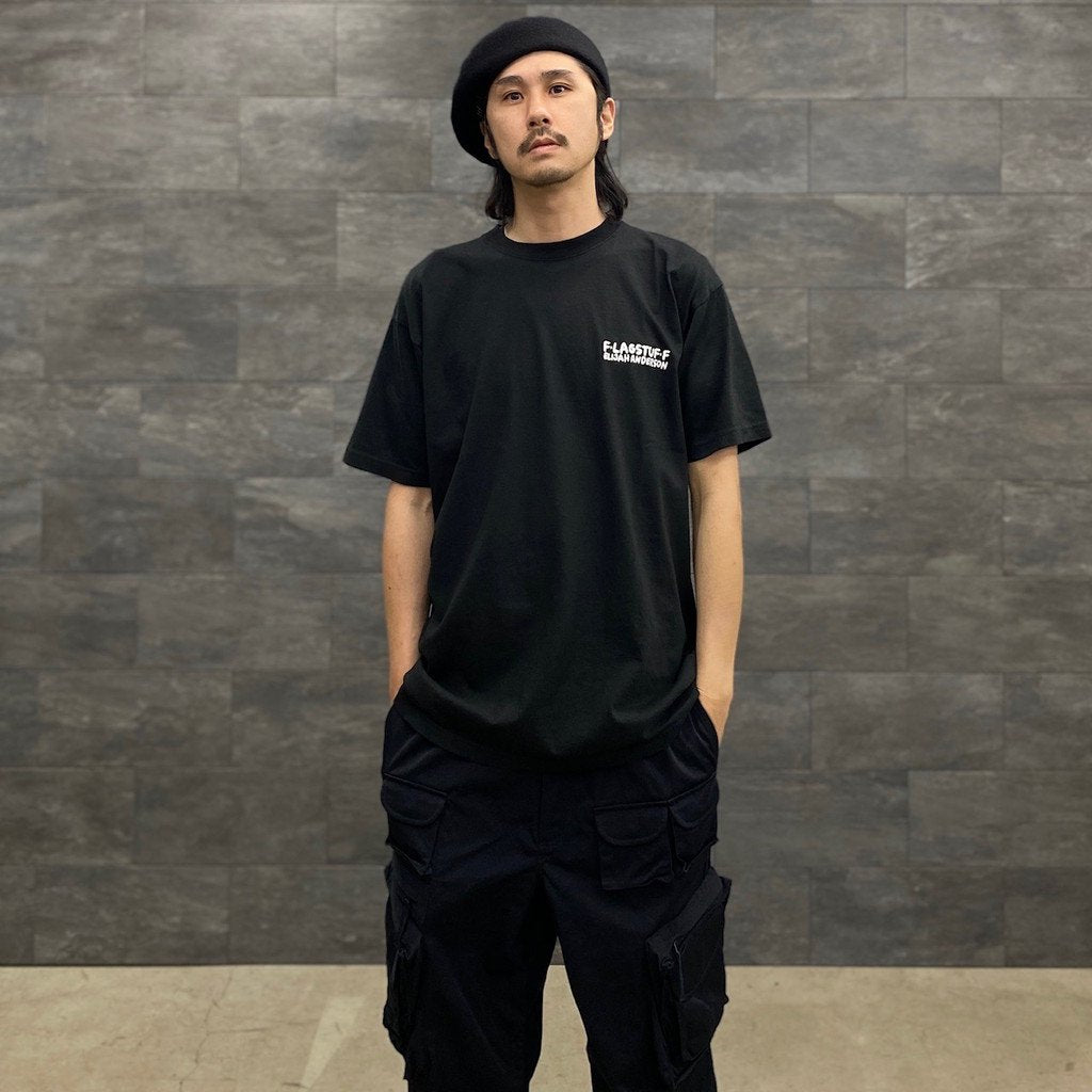 S/S TEE #BLACK [23SS-FS-ELIGAH-04/FS1141]