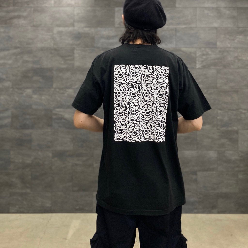 S/S TEE #BLACK [23SS-FS-ELIGAH-04/FS1141]