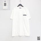 S/S TEE #WHITE [23SS-FS-ELIGAH-04/FS1141]