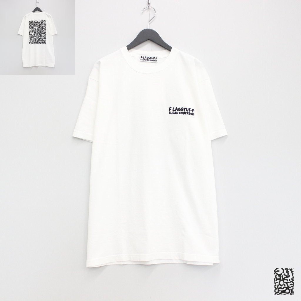 S/S TEE #WHITE [23SS-FS-ELIGAH-04/FS1141]
