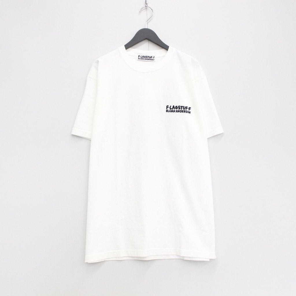 S/S TEE #WHITE [23SS-FS-ELIGAH-04/FS1141]