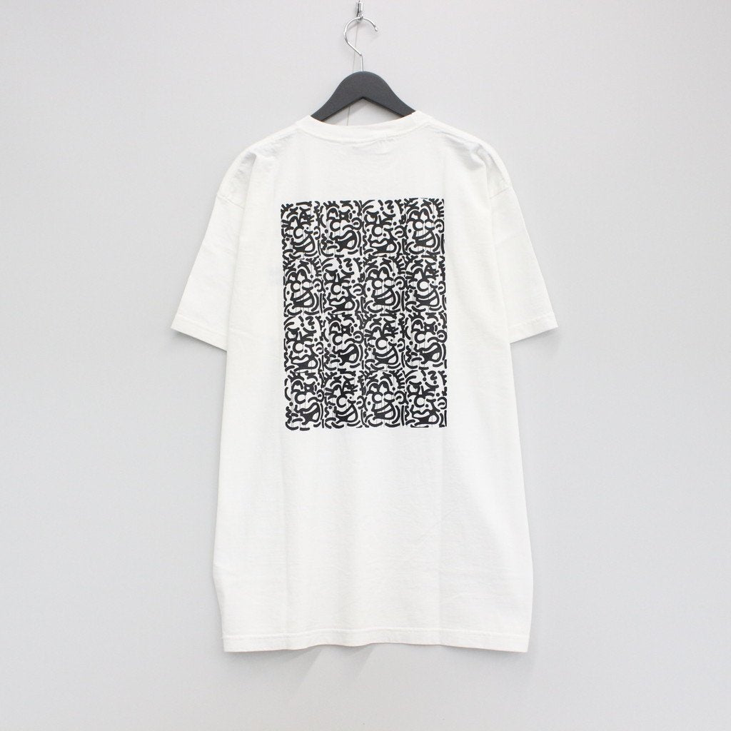 S/S TEE #WHITE [23SS-FS-ELIGAH-04/FS1141]