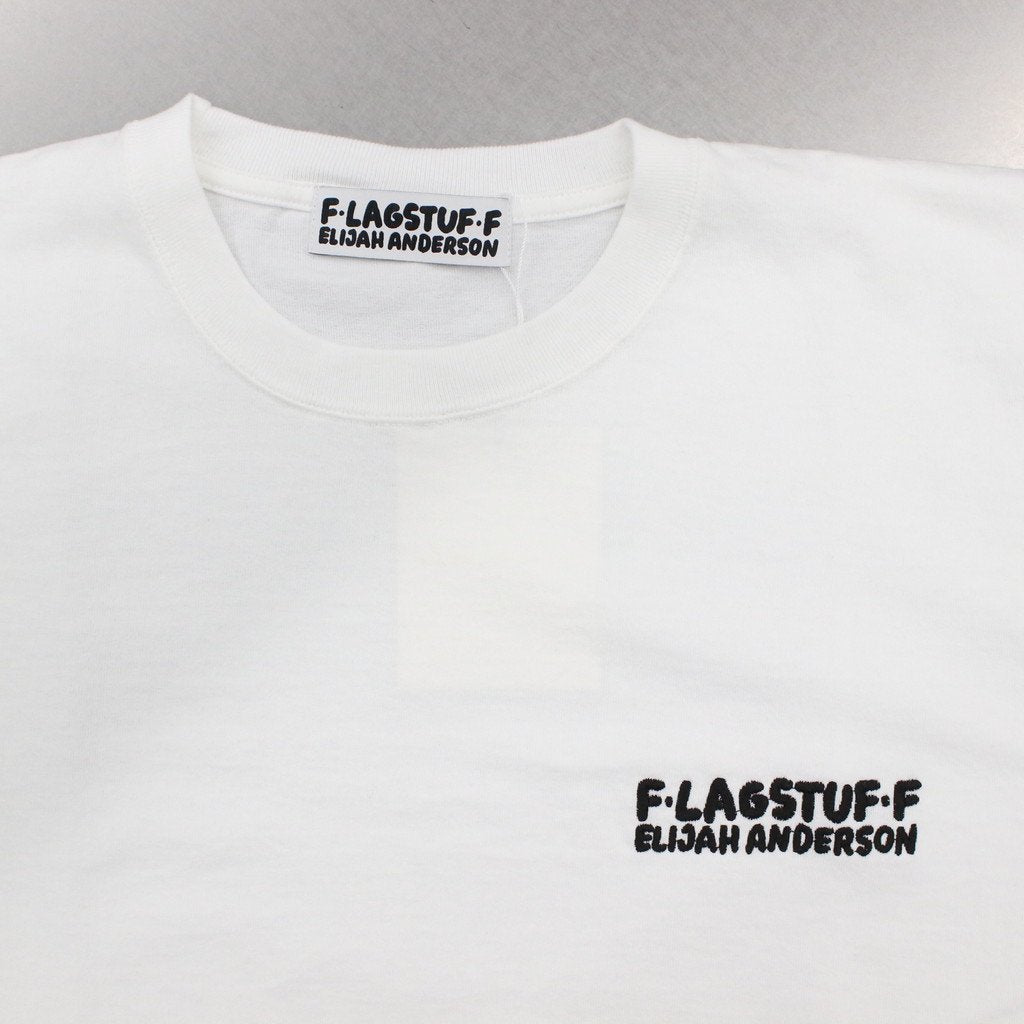 S/S TEE #WHITE [23SS-FS-ELIGAH-04/FS1141]