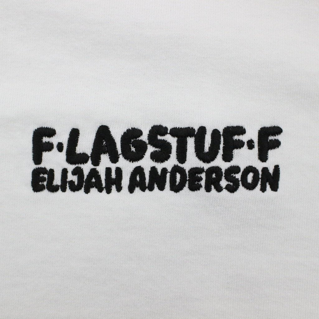S/S TEE #WHITE [23SS-FS-ELIGAH-04/FS1141]
