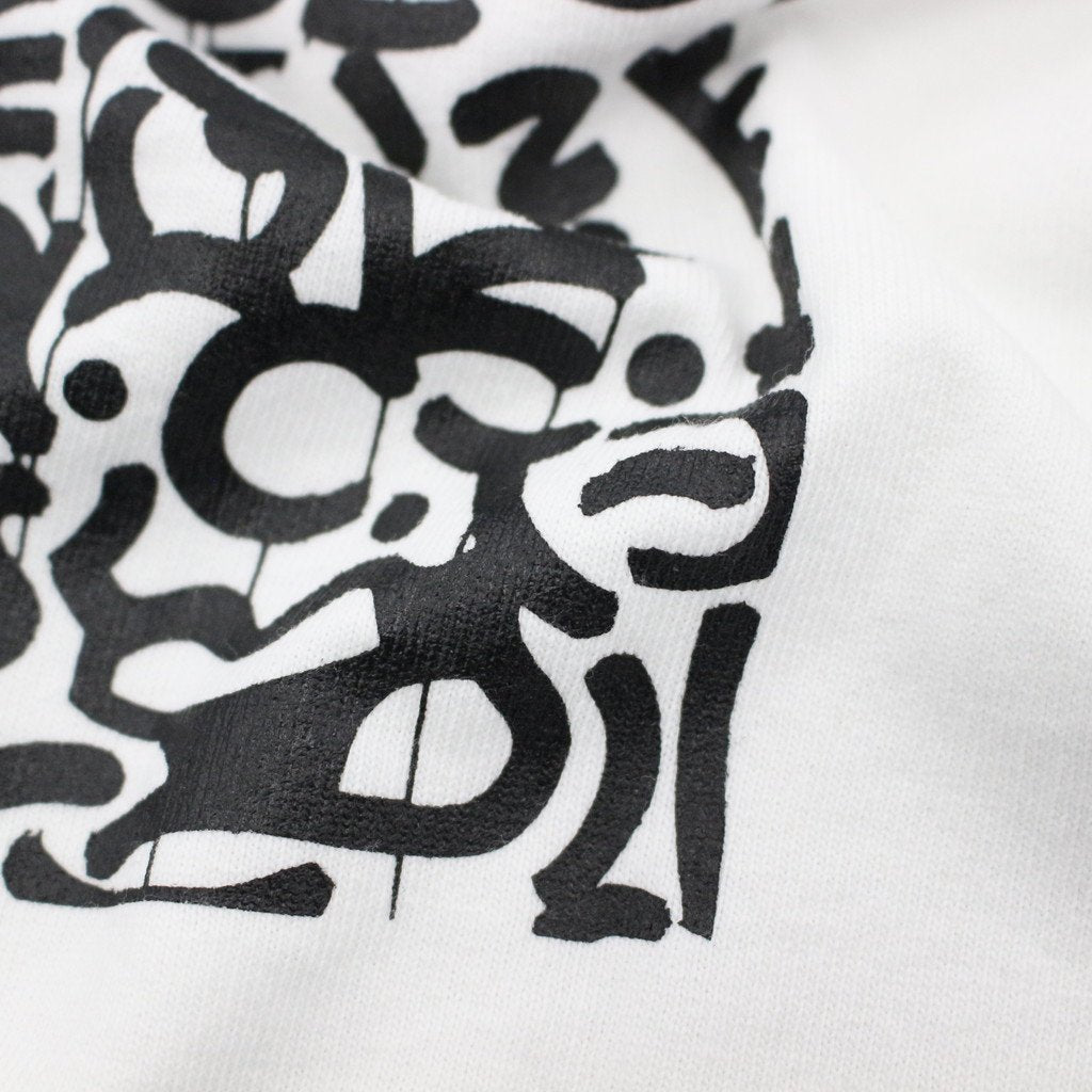 S/S TEE #WHITE [23SS-FS-ELIGAH-04/FS1141]