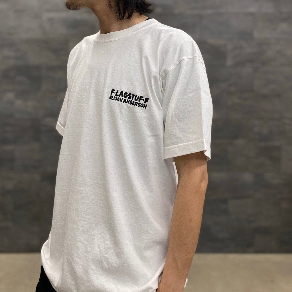 S/S TEE #WHITE [23SS-FS-ELIGAH-04/FS1141]