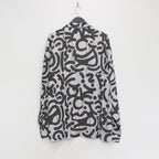 OPEN COLOR L/S SHIRT #GRAYXBLACK [23SS-FS-ELIGAH-02/FS1062]