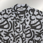 OPEN COLOR L/S SHIRT #GRAYXBLACK [23SS-FS-ELIGAH-02/FS1062]