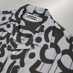 OPEN COLOR L/S SHIRT #GRAYXBLACK [23SS-FS-ELIGAH-02/FS1062]