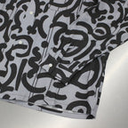 OPEN COLOR L/S SHIRT #GRAYXBLACK [23SS-FS-ELIGAH-02/FS1062]