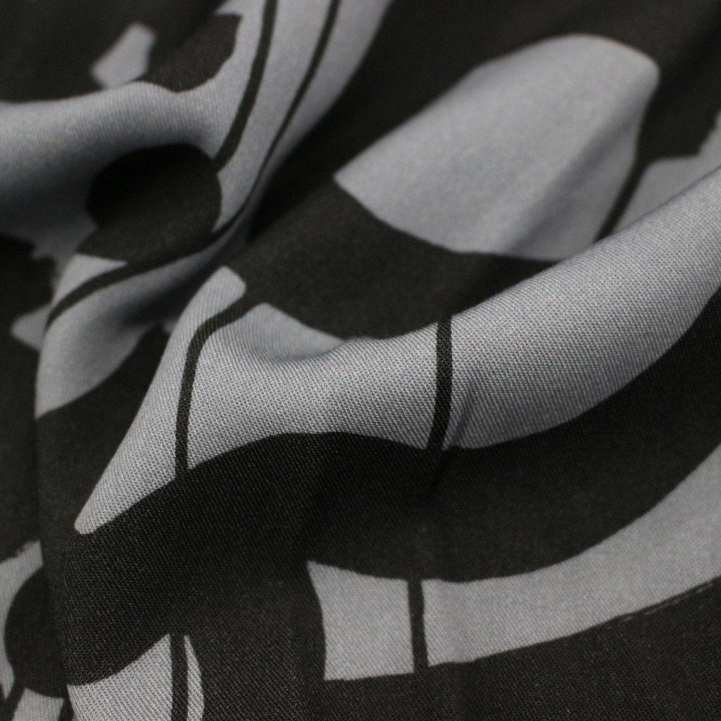 OPEN COLOR L/S SHIRT #GRAYXBLACK [23SS-FS-ELIGAH-02/FS1062