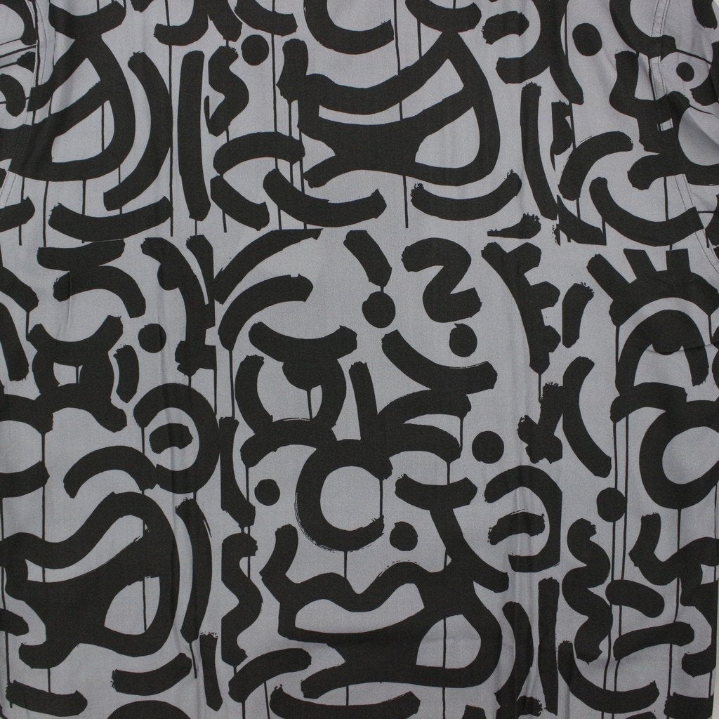 OPEN COLOR L/S SHIRT #GRAYXBLACK [23SS-FS-ELIGAH-02/FS1062]