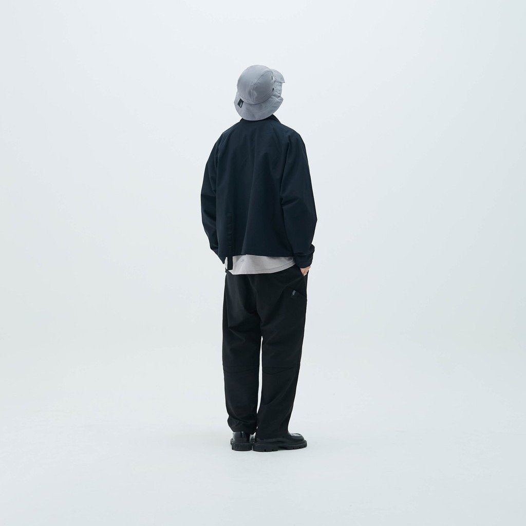 「KM-01」 REGULAR-FIT TAILORED TROUSERS #BLACK [GOOPI-23SS-FEB-02]