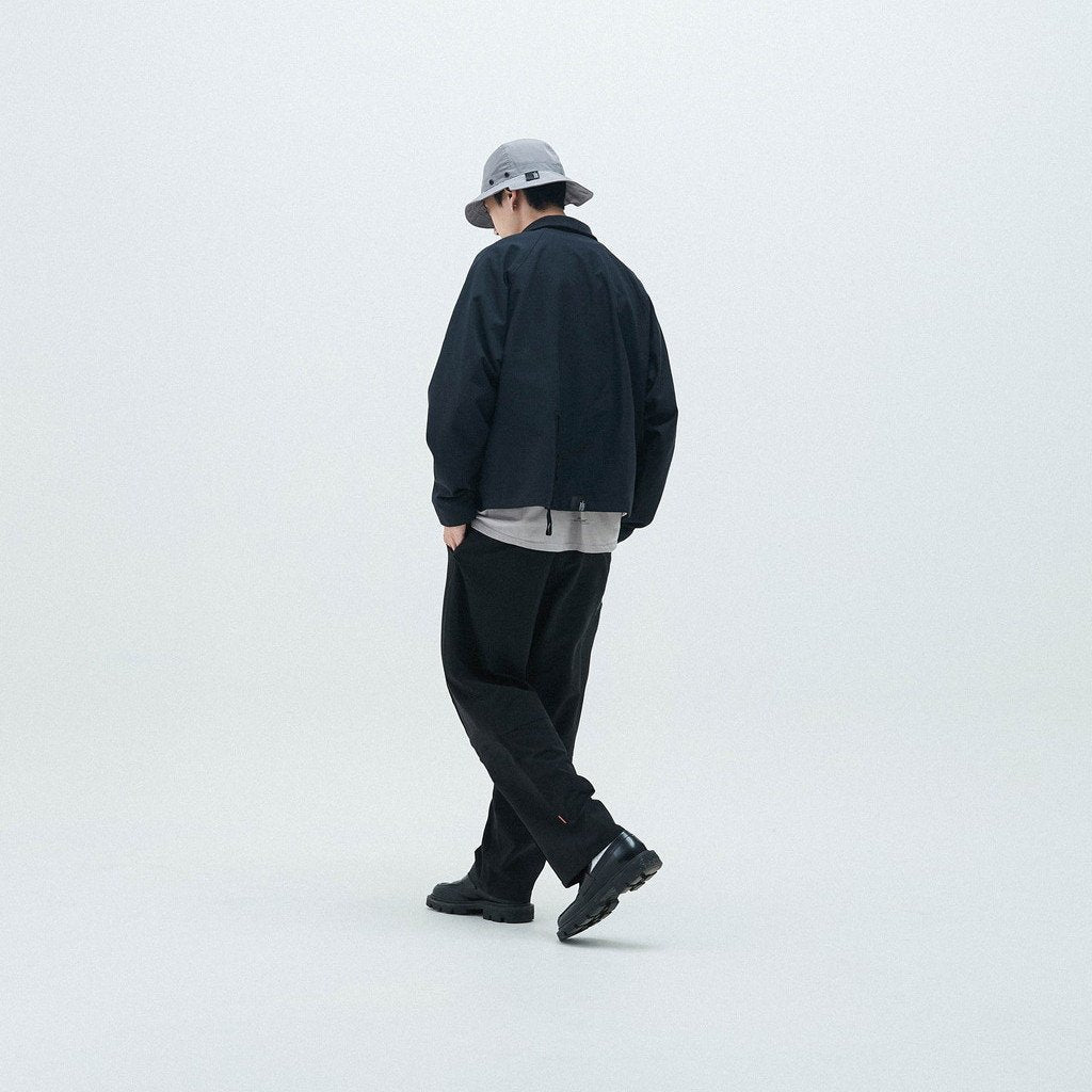 「KM-01」 REGULAR-FIT TAILORED TROUSERS #BLACK [GOOPI-23SS-FEB-02]