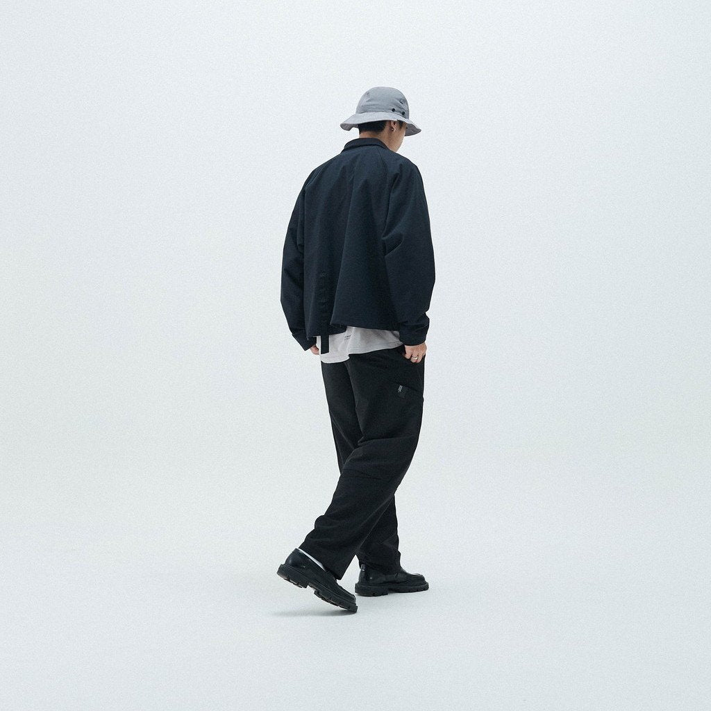 「KM-01」 REGULAR-FIT TAILORED TROUSERS #BLACK [GOOPI-23SS-FEB-02]
