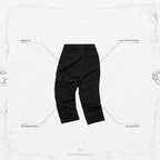 「KM-01」 REGULAR-FIT TAILORED TROUSERS #BLACK [GOOPI-23SS-FEB-02]