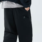 「KM-01」 REGULAR-FIT TAILORED TROUSERS #BLACK [GOOPI-23SS-FEB-02]
