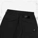 「KM-01」 REGULAR-FIT TAILORED TROUSERS #BLACK [GOOPI-23SS-FEB-02]