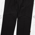 「KM-01」 REGULAR-FIT TAILORED TROUSERS #BLACK [GOOPI-23SS-FEB-02]