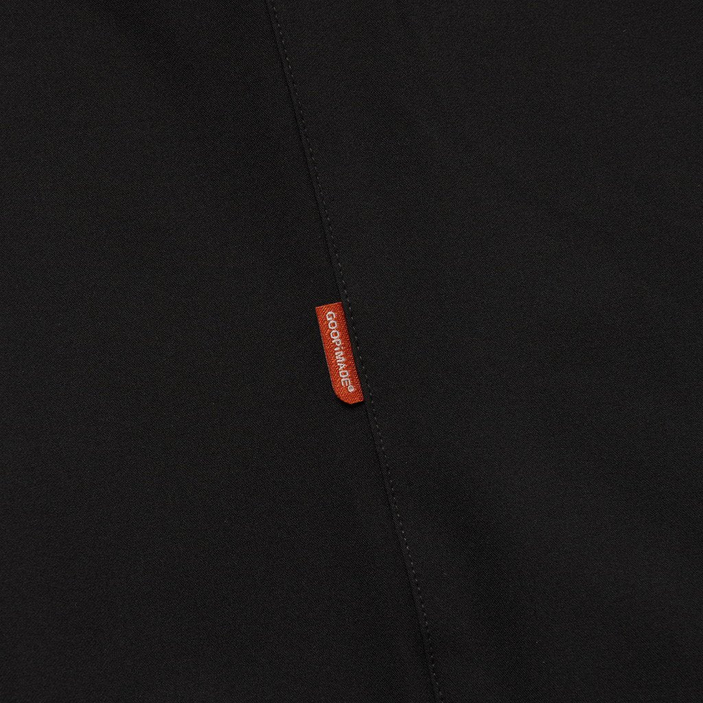 「KM-01」 REGULAR-FIT TAILORED TROUSERS #BLACK [GOOPI-23SS-FEB-02]