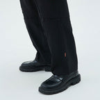 「KM-01」 REGULAR-FIT TAILORED TROUSERS #BLACK [GOOPI-23SS-FEB-02]