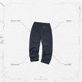 「KM-01」 REGULAR-FIT TAILORED TROUSERS #DEEP MARINE [GOOPI-23SS-FEB-02]