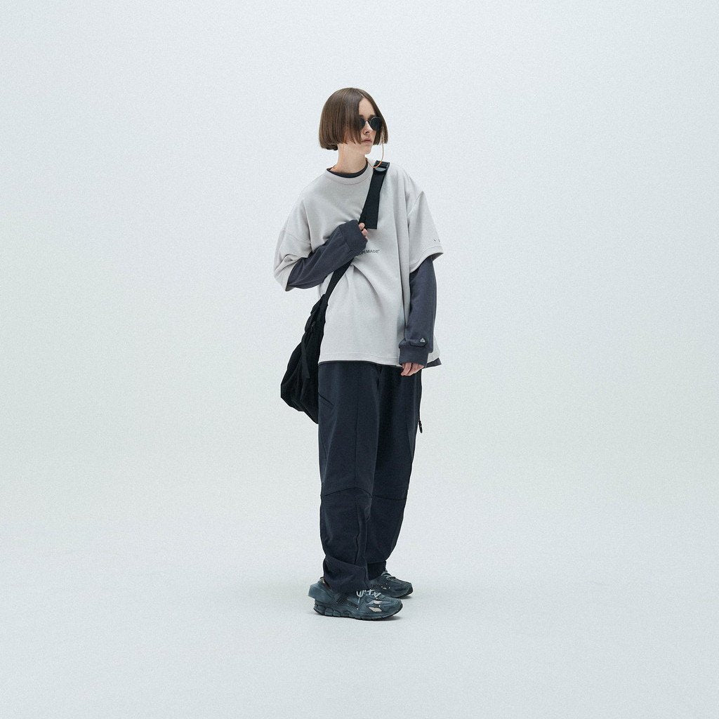 "KM-01" 常規版型精裁長褲 #DEEP MARINE [GOOPI-23SS-FEB-02]