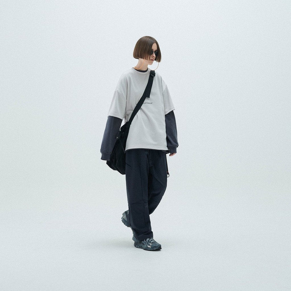 "KM-01" 常規版型精裁長褲 #DEEP MARINE [GOOPI-23SS-FEB-02]