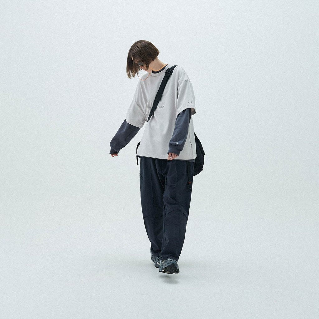 "KM-01" 常規版型精裁長褲 #DEEP MARINE [GOOPI-23SS-FEB-02]