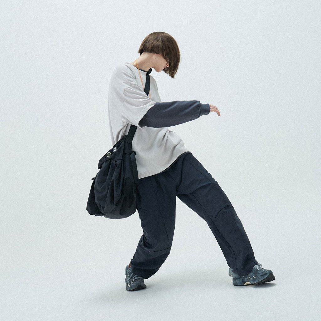 "KM-01" 常規版型精裁長褲 #DEEP MARINE [GOOPI-23SS-FEB-02]