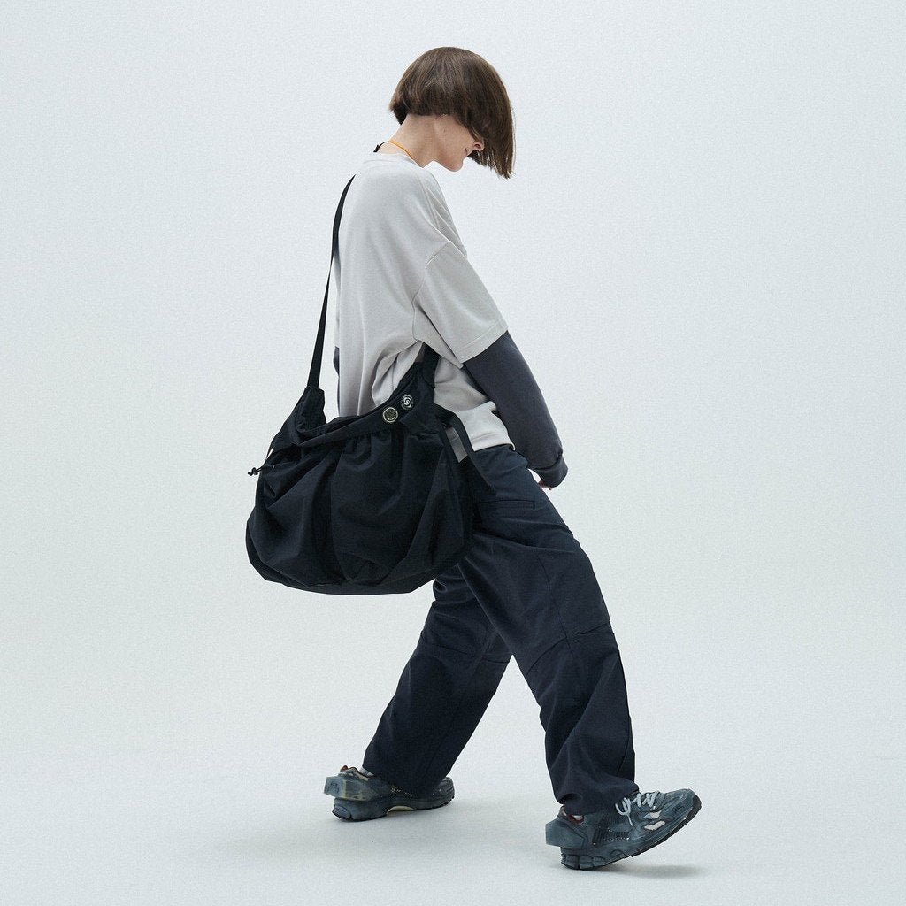 "KM-01" 常規版型精裁長褲 #DEEP MARINE [GOOPI-23SS-FEB-02]