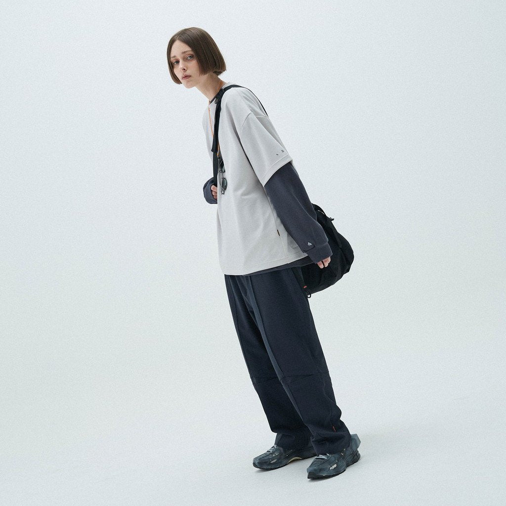 "KM-01" 常規版型精裁長褲 #DEEP MARINE [GOOPI-23SS-FEB-02]