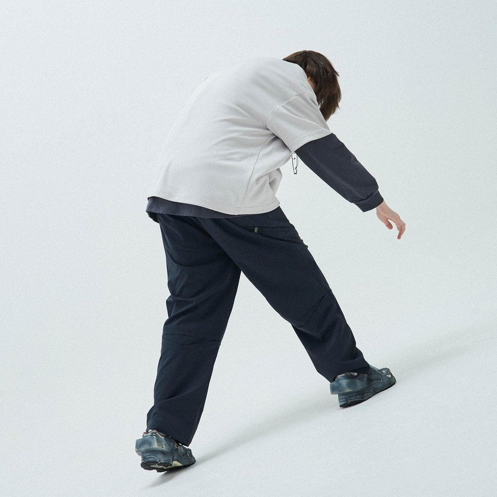 "KM-01" 常規版型精裁長褲 #DEEP MARINE [GOOPI-23SS-FEB-02]