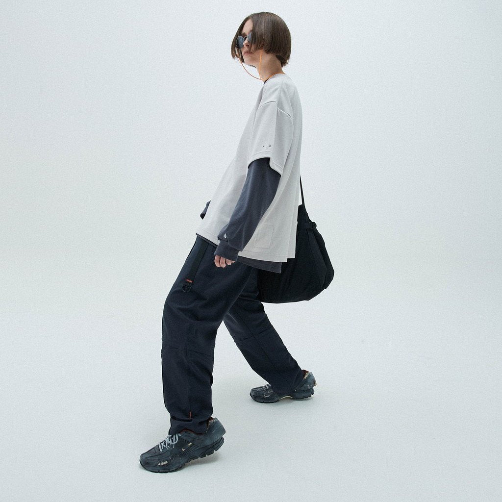 "KM-01" 常規版型精裁長褲 #DEEP MARINE [GOOPI-23SS-FEB-02]