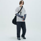 "KM-01" 常規版型精裁長褲 #DEEP MARINE [GOOPI-23SS-FEB-02]