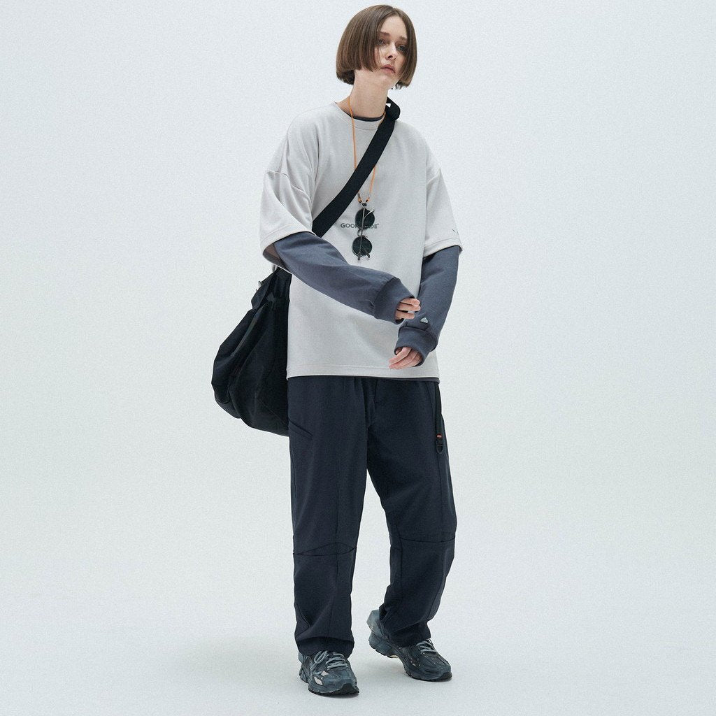 "KM-01" 常規版型精裁長褲 #DEEP MARINE [GOOPI-23SS-FEB-02]