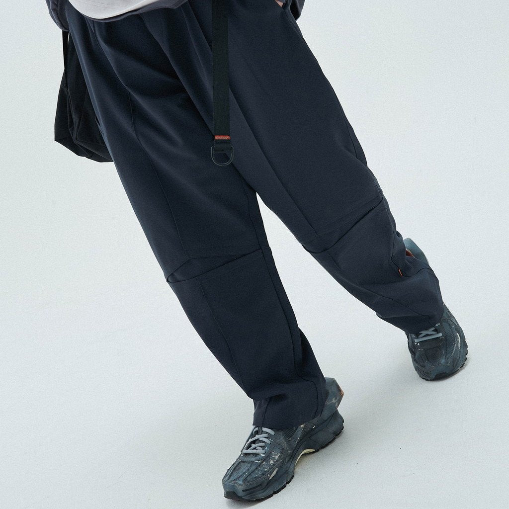 "KM-01" 常規版型精裁長褲 #DEEP MARINE [GOOPI-23SS-FEB-02]