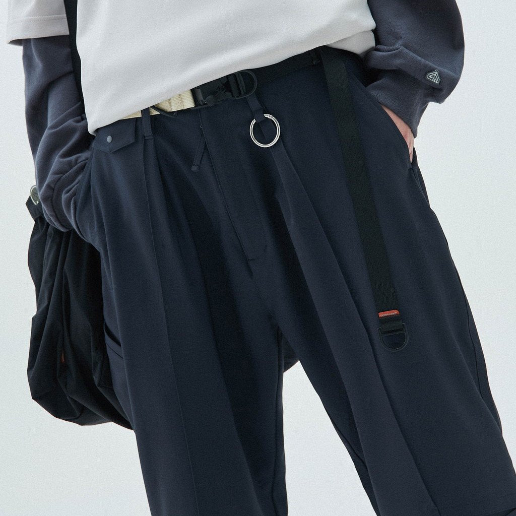 "KM-01" 常規版型精裁長褲 #DEEP MARINE [GOOPI-23SS-FEB-02]