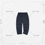 "KM-01" 常規版型精裁長褲 #DEEP MARINE [GOOPI-23SS-FEB-02]